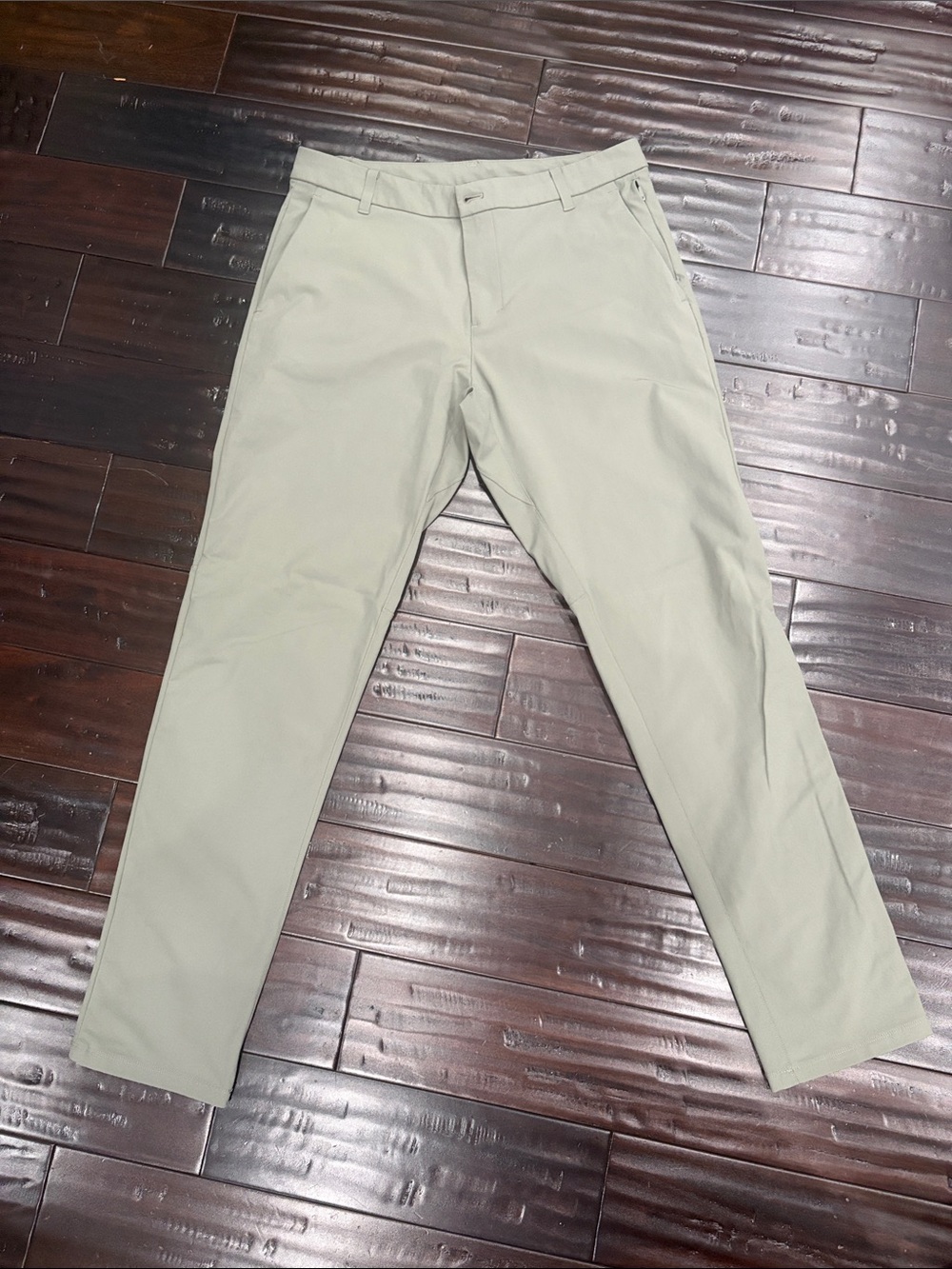 lululemon athletica Men's Light Khaki Chinos